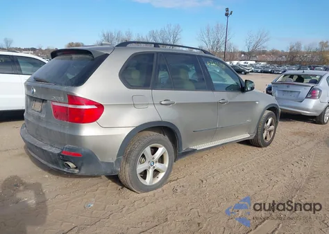 2009 BMW X5 xDrive30I from USA, damaged, VIN 5UXFE43509L270270